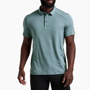 NWT Kühl Men's Shadow Polo Desert Sky - L